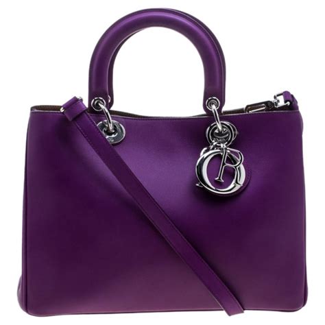 purple dior bag|christian dior bags.